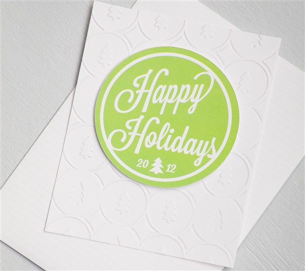 CUTTLEBUG WINTER TREES A2 Embossing Folder 37-1930