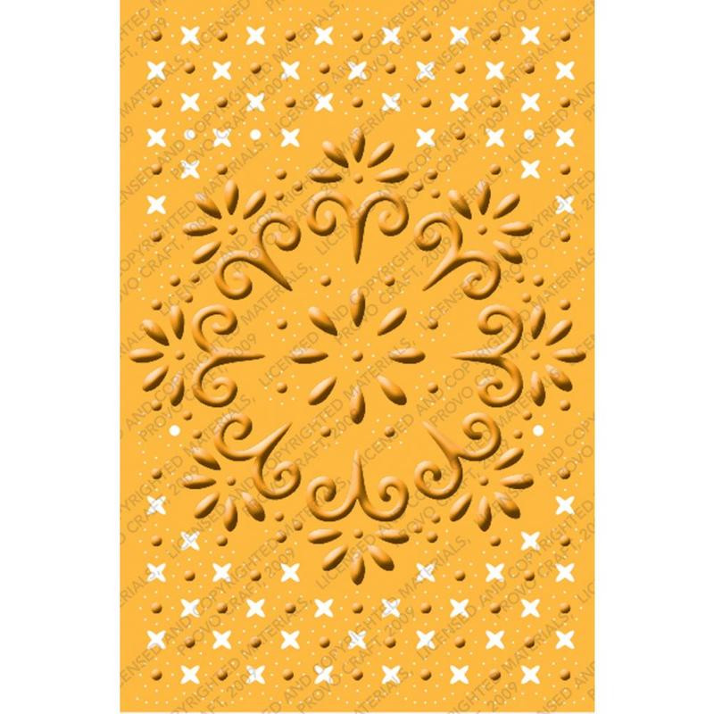 CUTTLEBUG BLOOMING BOUQUET A2 Embossing Plus Folder Cuts and Embosses! 2000258