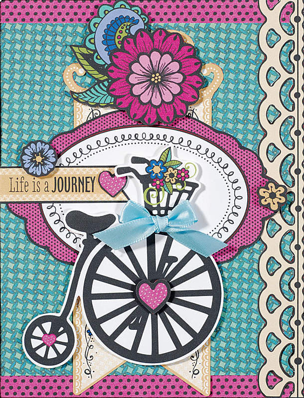 Artful Card Kit  - Ooh La La!