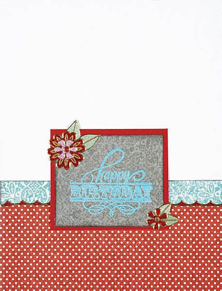 HOTP Dazzles 3-Pack Red Tiny Flowers Stickers 2488 Holographic & Pearl & Green Mirror Leaves Peel Style Outline Stickers