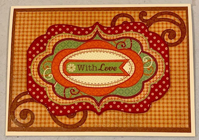 Live Stream Cider Artful Card Kit - Autumn Colors - Use Your Stash Class  NOW JUST $5.00!