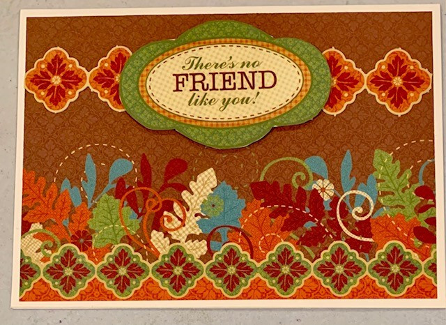Live Stream Cider Artful Card Kit - Autumn Colors - Use Your Stash Class  NOW JUST $5.00!