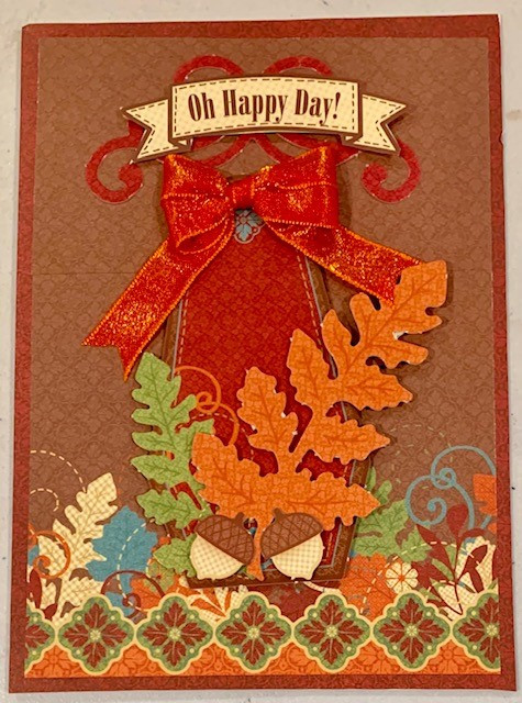 Live Stream Cider Artful Card Kit - Autumn Colors - Use Your Stash Class  NOW JUST $5.00!