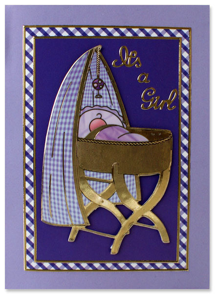 DD6572 Straight Line Borders MULTI Peel Stickers One 9x4 Sheet