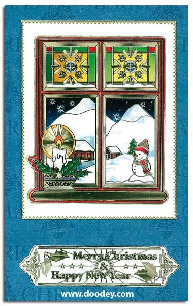 VERSES TEXT LABELS Silver CHRISTMAS MD352702 Peel Stickers Labels One 9x4 Sheet