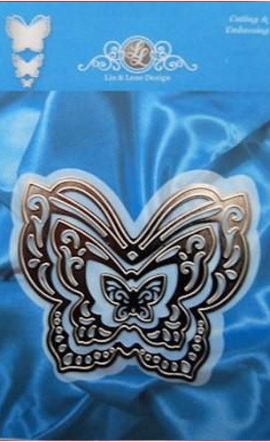 Lin & Lene Design Butterflies 3 Cutting Dies
