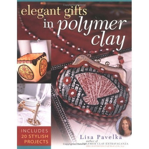 Elegant Gifts in Polymer Clay Book Sculpey NEW OOP Lisa Pavelka
