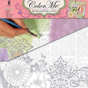 Color Me Silver Sampler Pack HOTP Make Custom Papers!