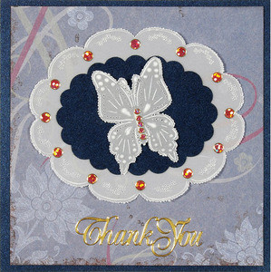 HOTP Dazzles N1558 Pink Jewel Outline Peel Sticker