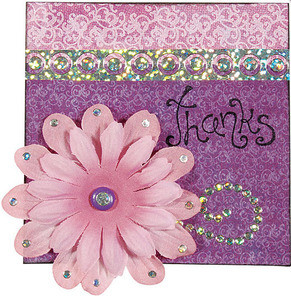 HOTP Dazzles N1559 Silver Jewel Outline Peel Sticker