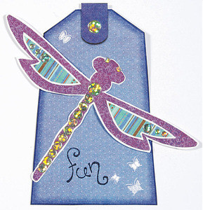 HOTP Dazzles N1559 Silver Jewel Outline Peel Sticker