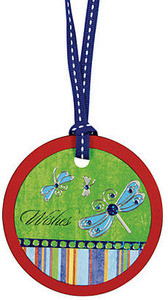 HOTP Dazzles N1562 Blue Jewel Outline Peel Sticker