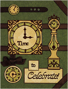 HOTP Dazzles Time to Celebrate Stickers 1658