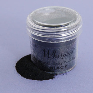 Whispers Embossing Powder 1oz. Evergreen Green