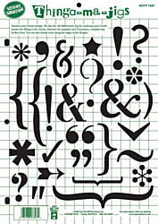 HOTP Template Thinga-ma-jigs 7327