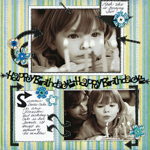 HOTP Template 7337 Arrows Card Making Scrapbooking