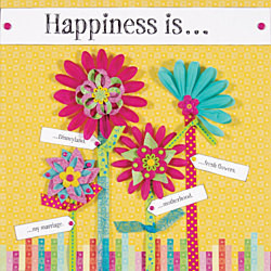 HOTP Template 7332 Fold-It Ribbon Swirls Paper Flair