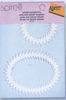 Spirelli Die Cuts Circle & Oval, Light Blue Light Pink
