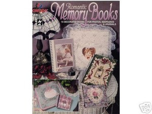 Romantic Memory Books 14 Decorated Album Covers NEW OOP - 2023