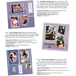 Making Fabulous Scrapbooking Pages Book NEW OOP - 2299