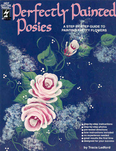 Perfectly Painted Posies NEW OOP HTF 2044