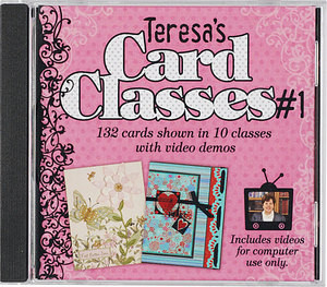 Special Purchase Teresa's Card Classes #1 CD HOTP 1509 132 Cards in White Sleeve