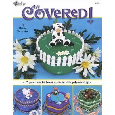 All Covered Up Polymer Clay Boxes Book Fimo Sculpey