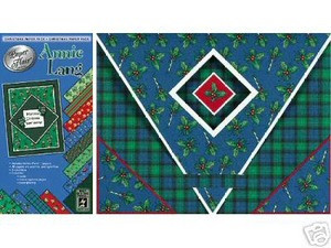 HOTP Annie Lang Christmas Paper Pack Scrapbook Card Stamping
