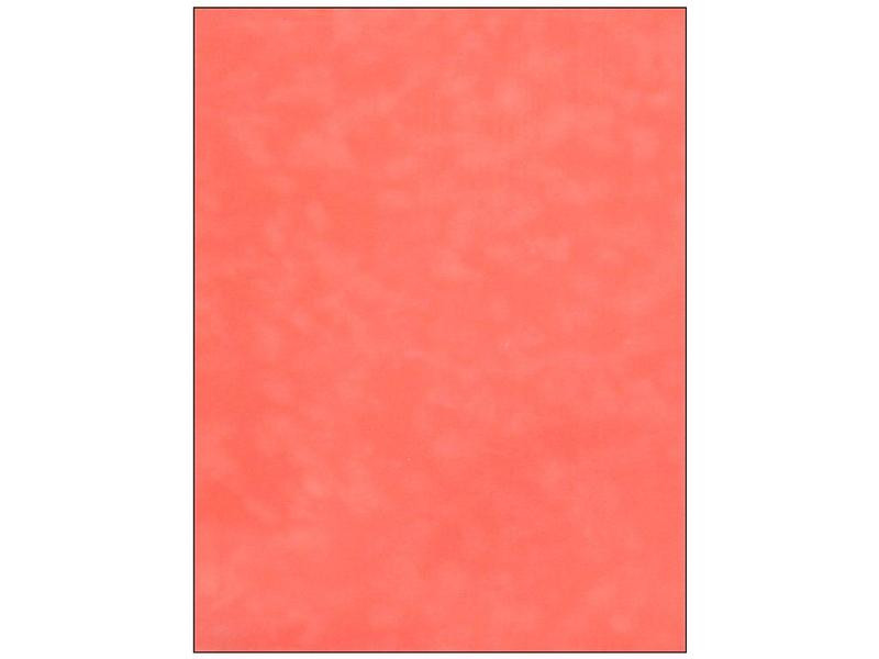 3PC 8.5x11 Salmon Velveteen Velvet VP-P47 Sueded Paper