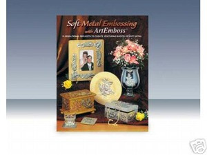 Soft Metal Embossing book ArtEmboss Art Crafts NEW