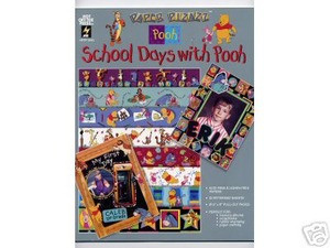 Disney School Days with Pooh Scrapbooking Papers 3042 OOP Condition NOTE