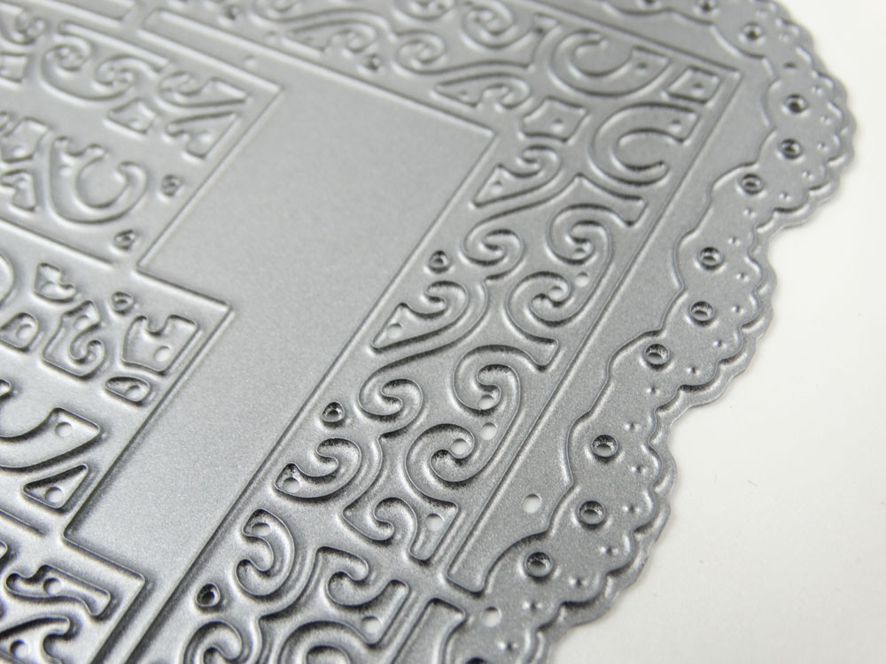 Tattered Lace 3 Tier Cake in a Square D195 Cutting Dies RETIRED