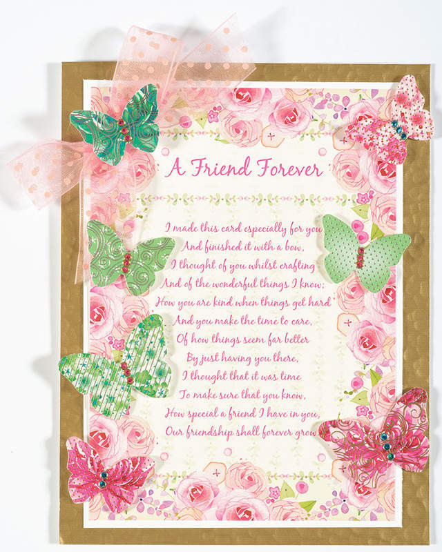 Hunkydory BRIGHT Fluttering Butterfly Die Cuts