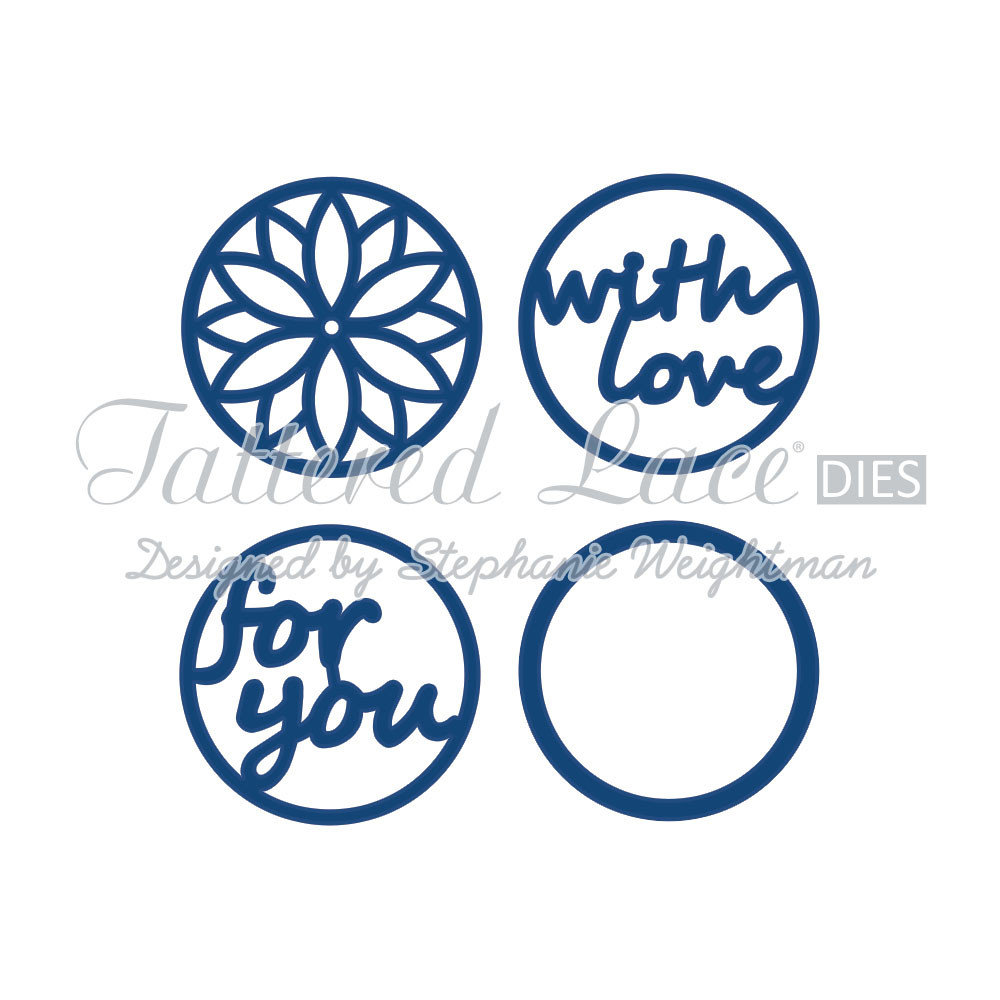 Tattered Lace Cherished Centres Cutting Die D282