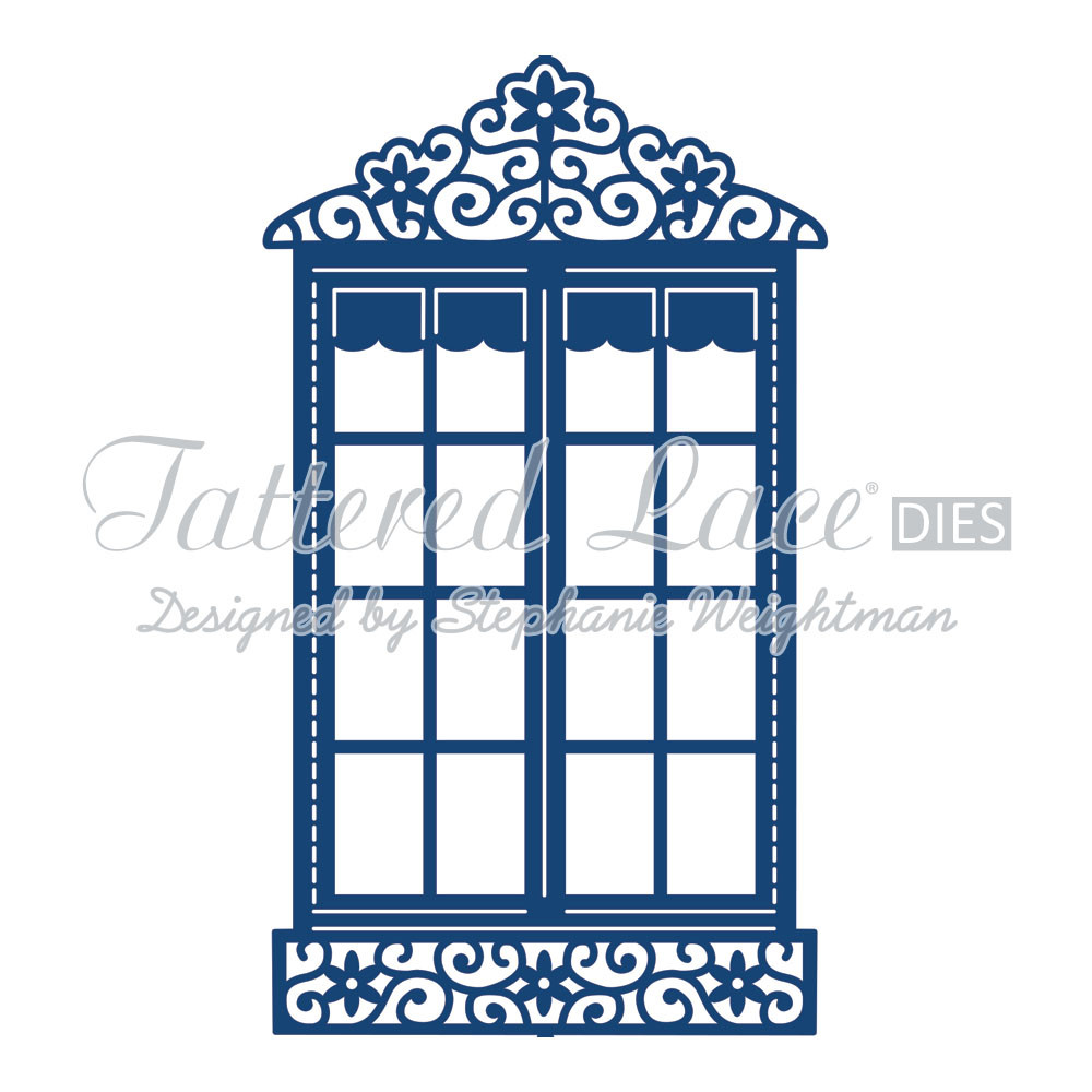 Tattered Lace Dies by Stephanie Weightman Window, TTLD382