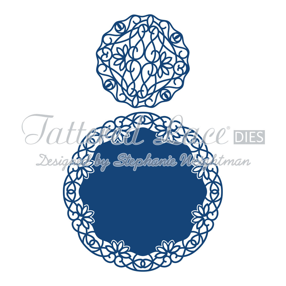 Tattered Lace Severn Cutting Die Set D427 Retired