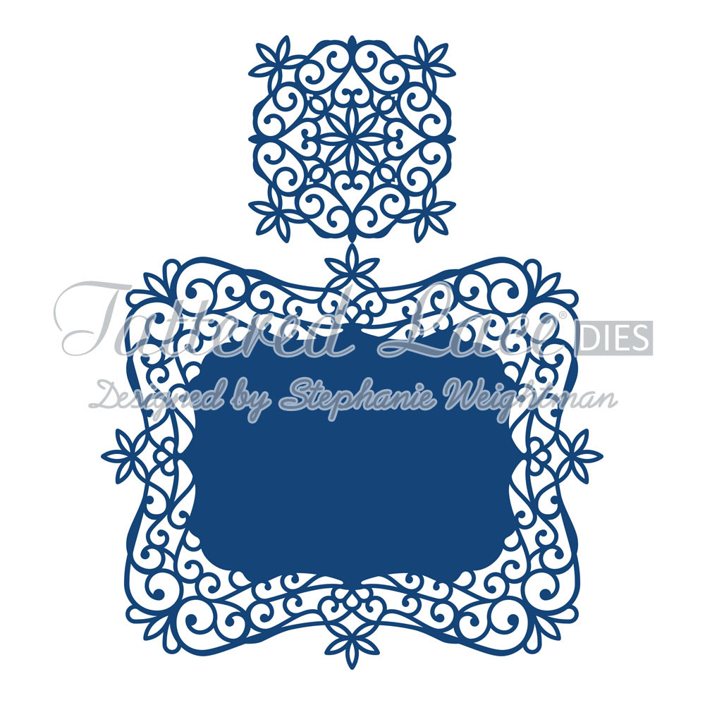 Tattered Lace Thames Lace Dues Cutting Die Set D430 Retired