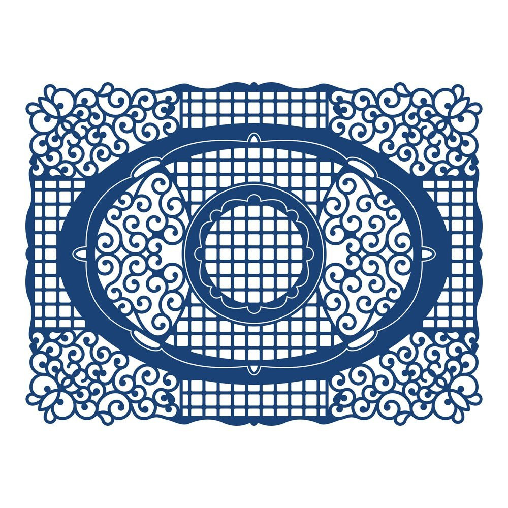 Tattered Lace - Kew 3-Piece Die Set - D390 Cutting Dies