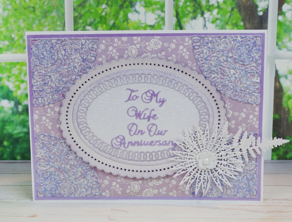 Tattered Lace - Keddleston 4-Piece Die Set - D359 Cutting Dies