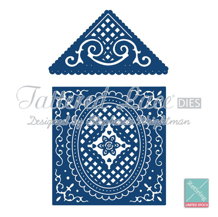 Tattered Lace - Bird House 2-Piece Die Set - D130 Cutting Dies