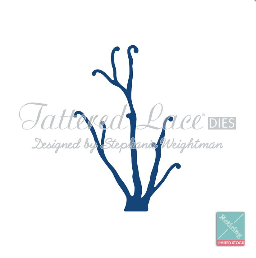Tattered Lace - Christmas Branch - D418 Cutting Dies
