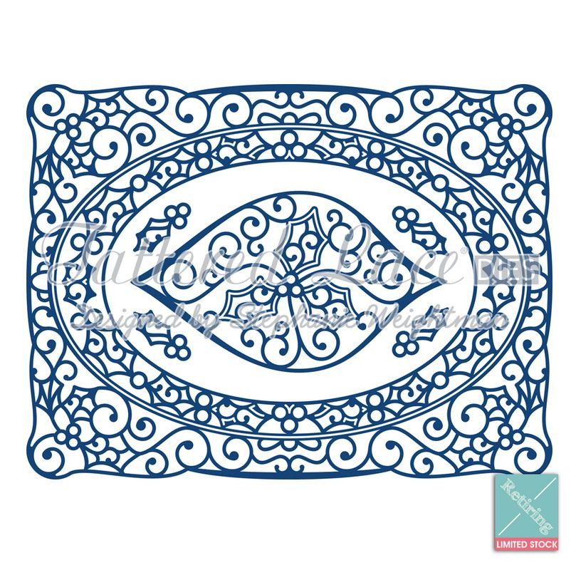 Tattered Lace - Twinkle  7-Piece Die Set - D443 Cutting Dies