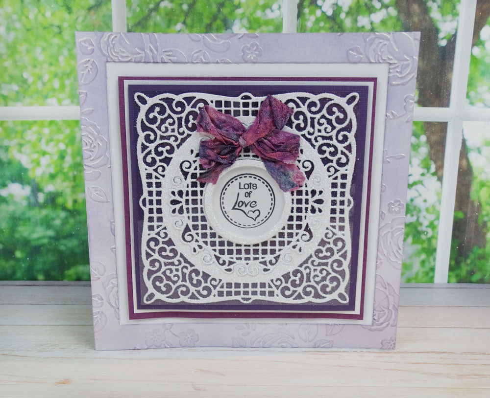 Tattered Lace - Studley 3-Piece Die Set - D402 Cutting Dies