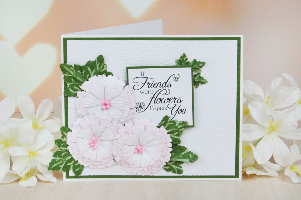 Tattered Lace Trio Die and Folder Set Set10 Diane Cut and Emboss 