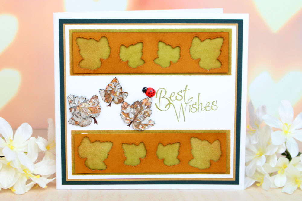 Tattered Lace Trio Die and Folder Set Set10 Diane Cut and Emboss 
