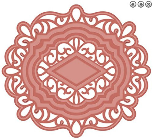 Sue Wilson Creative Expressions CED4205 - Scandanavian Collection- OSLO