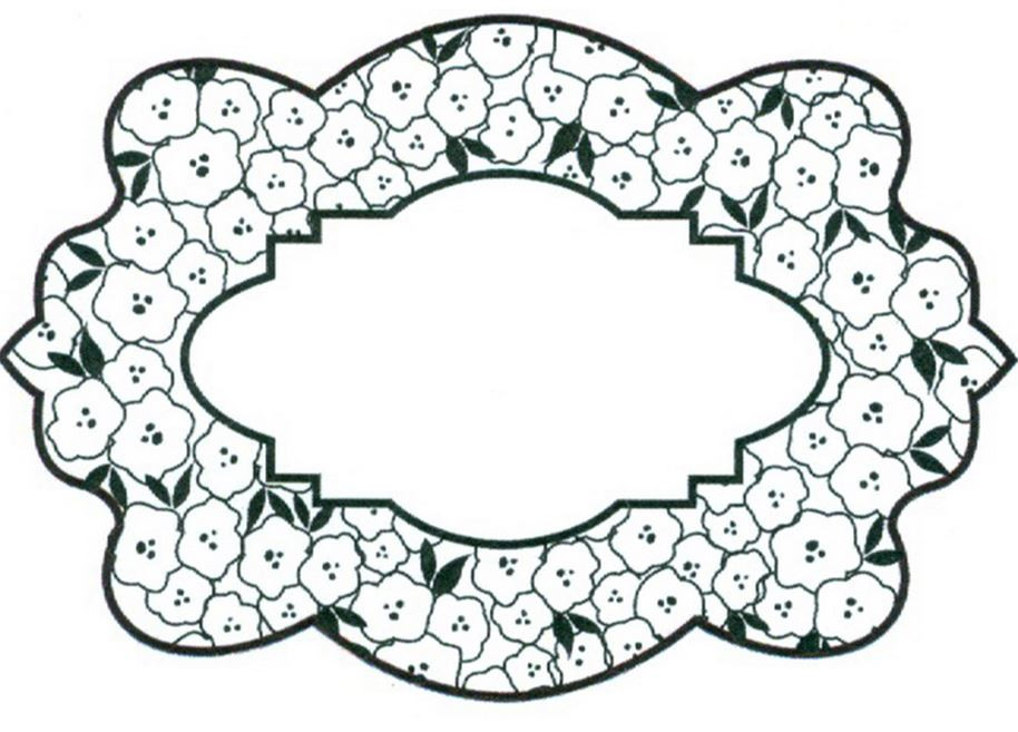 Sue Wilson UMS593 Perfect Posies Creative Expressions Pre-Cut Rubber Stamp