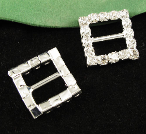 Ribbon Slide Buckle 5pc HCDP1256