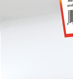 Hygloss Metallic Silver Foilboard Cardstock Paper 10-Sheets 12"x12"