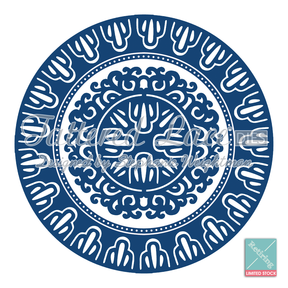 Tattered Lace VIctorian Circle D073 Cutting Dies RETIRED